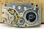 Vintage Bedford 6 Jewel 1 Adjustment Wrist Watch Movement With Dial Hands. Fixed Price $39.00.