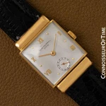 1946 Patek Philippe Vintage Mens 18K Gold Watch - Very Fine & Rare With Warranty. Fixed Price $8695.00.