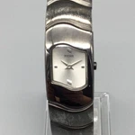 Pulsar Womens Watch 18MM Silver Dial Gunmetal VC10-X037 New Battery 7.25". Fixed Price $31.49.