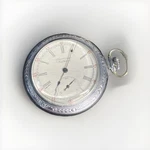 1897 Vtg Waltham Seaside 6S 7J Pocket Watch Emperor Quality Case Works. Fixed Price $185.00.