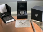 Victorinox Swiss Army Men's Alliance Dark Gray Chronograph Dial Watch 241478. Fixed Price $1999.00.
