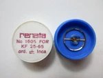 Kf Kurth Cal. 25-65 Ord & Inca Balance Complete Watch Movement Part. Fixed Price $59.99.