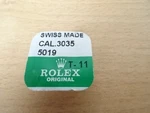 Original Rolex Cal. 3035. 5019 Balance Complete Vintage New. Fixed Price $400.00.