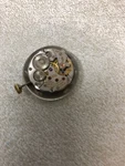 Longines Movement 17 Jewels 19.4 Original Diamond Dial & Crystal Gold Crown. Fixed Price $129.00.
