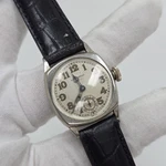 Antique Longines Tonneau Case Men's Wrist Watch Caliber 11.88 Exhibition Swiss. Fixed Price $395.00.
