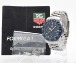Reserded Mint Tag Heuer Formula 570.513 Chronograph Blue Quartz Men's Watch. Fixed Price $580.00.