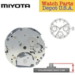 Original Miyota 6P79, 10 1/2 Ligne, Multi-function, 3 Hands Japan Quartz Mov't. Fixed Price $32.95.
