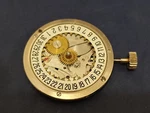 Edox Automatic Movement Cal NO.P-336N Date ON-6 Crown AT-3 Oclock A-266. Fixed Price $50.00.