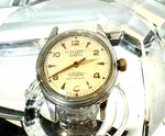 Vintage Calvert 17J Incabloc Anti-magnetic Mechanical Swiss Made Watch Runs. Fixed Price $49.12.