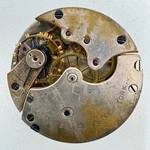 Antique 29MM Lambert Bros Private Label Mechanical Pocket Watch Movement Swiss. Fixed Price $56.50.