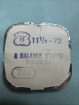 Fhf - Font Balance Staff #724 Pack Of 3 Factory Sealed. Fixed Price $14.95.
