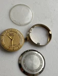 Vintage Wrist Watch Parts Movement Arctos Parat 17 Rubis Cal. 52 Germany. Fixed Price $17.99.