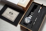 Wmt Montana Black Dial Seiko NE88 Movement Automatic Chronograph 37.5MM. Fixed Price $2500.00.