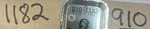 Vintage Original Omega Set Wheel #1182 For Cal. 910!. Fixed Price $19.95.