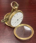 Scarce 1873-1879 Elgin M.d. Ogden Model 2/3, Grade Pocket WATCH..TJ120. Fixed Price $525.00.