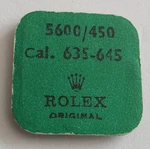 Rolex Caliber 635-645 Part Number 5600 (mainspring). Fixed Price $148.12.
