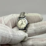 Vintage Timex Silver Tone Case 17 Jewels Wind-up Analog Women's Watch. Fixed Price $28.99.