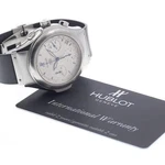 Hublot Mdm 1810.1 40MM Ss Silver #C5886. Fixed Price $3047.11.