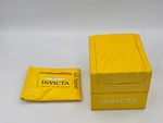 Invicta Swiss Ebauche Calibre 3611 19 Jewel Objet Art Auto Watch Model 2037. Fixed Price $246.75.