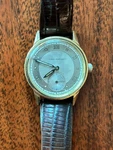 Girard-perregaux Sea Hawk Roman Numerals Vintage Watch. Fixed Price $350.00.