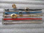 Bucherer Womens Interchangeable Watch MANUAL-5 BANDS+3 Rings-runs Great/accurate. Fixed Price $188.95.