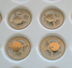 Two Original, Rare New Chronograph Wheels #8000 For Valjoux 7750 Roue De. Fixed Price $90.00.