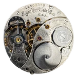Antique 12S 1905 Elgin 17J Mechanical Hunter Pocket Watch Movement 321 Usa. Fixed Price $50.85.