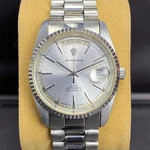 Rare Sandoz President Automatic Eta Swiss Silver Dial Day Date Vintage Watch Men. Fixed Price $369.00.