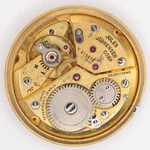 Vintage Jules Jurgenson / Peseux 330 17-JEWEL Wristwatch Movement, Parts. Fixed Price $36.00.