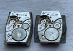 2 Movements For Waltham 750, 750-B Watches As Is. Fixed Price $15.00.