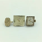 Lot Of Three Wrist Watch Movements Cyma, Calvert & Jules Jurgensen. Fixed Price $47.53.