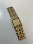 Raymond Weil 9056 18K Gold Electroplated Quartz Watch For Parts/repair Only. Fixed Price $224.95.
