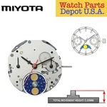 Original Miyota 6P20, 10 1/2 Ligne, Multi-function, 3 Hands Japan Quartz Mov't. Fixed Price $29.95.