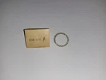 New Omega Megasonic 720HZ Cal Date Wheel Indicator Disc 1220.9140A. Fixed Price $95.00.