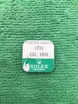Rolex Cal. 1800 1733 Balance Staff Genuine Watch Part, Nos (1 Piece). Fixed Price $19.99.