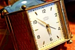 Angelus 8- Day 15 Jewel Movement, Alarm Clock, Amazing Condition. Fixed Price $175.00.