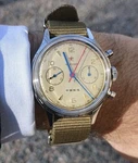 Seagull 1963 ST1901 38MM Acrylic Manual Wind Pilot Chronograph Watch Us Seller. Fixed Price $170.00.