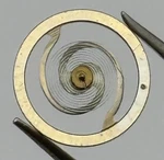Rl 1013/21 1213/21 Balance Wheel Complete And Spring 1829 Watch Movement Parts. Fixed Price $27.25.