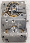 Vintage Elgin Grade 488 7 Jewel 18/0S Wrist Watch Movement Runs For Repair. Fixed Price $26.00.