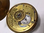 Rare Vintage Hour And Minute Repeating Pocket Watch Movement Breguet Signed. Fixed Price $1976.25.