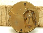 Antique Hampden Pocket Watch Movement 18S 7J Grade Champion Circa 1898. Fixed Price $39.00.