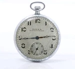Rolex Antique Pocket Watch 22 World's Records 43MM Manual Winding Ss Junk Items. Fixed Price $685.00.