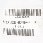 Ebel (1) Screw For Bezel 881909/447 New Stock 18K Gold Watchmakers Part. Fixed Price $40.49.