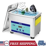 0.8L Ultrasonic Cleaner Stainless Steel Tank & Digital Timer For Jewelry Glasses. Fixed Price $42.98.