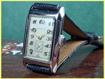 Superb 1932 Hamilton Stanley Mans Wrist Watch Jewels Keep Time Make Offers. Fixed Price $1295.00.