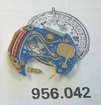 Eta 956.042, 956.032, One (1) New Electronic Circuit With Coil For Swiss Watches. Fixed Price $32.00.