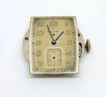 1936 Elgin 524 17J 8/0S Mechanical Watch Movement Runs. Fixed Price $34.99.