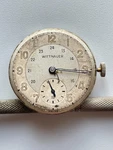 Vintage Wittnauer Watch Movement 15 Jewels Manual Wind Swiss Parts Repair. Fixed Price $36.86.
