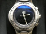 Tag Heuer Kirium Formula Chronometer Digital Dial Men's Watch CL111A-0. Fixed Price $534.83.