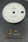 Omega 1424 Constellation Eta 256.461 Dial D. 19MM; Yellow Hands H+m+s. Fixed Price $52.39.